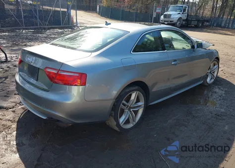 2008 Audi S5 4.2L from USA, damaged, VIN WAURV78T58A042327